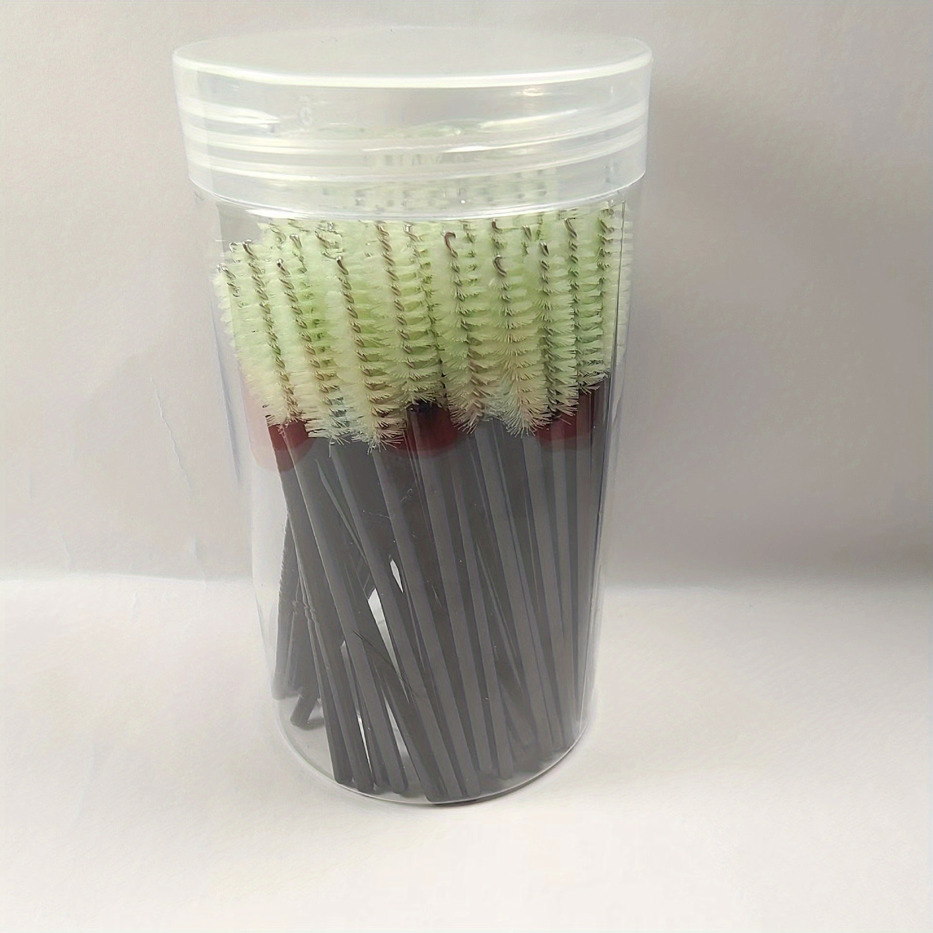 100pc Eyelash Brushes for Easy Mascara Application