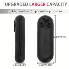 Silicone Makeup Brushes Holder Travel Brush Case