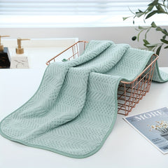 High-end Face Towel Abstract Pattern 13.77x29.53in