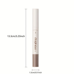 Long Lasting Waterproof Eyebrow Cream Stick with Matching Brush