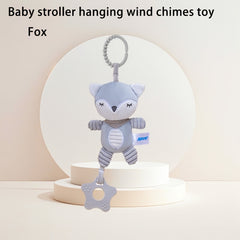 Animal Shape Wind Chimes Grasping Toy 0-3 Elephants Rabbits Foxes Holiday Gift