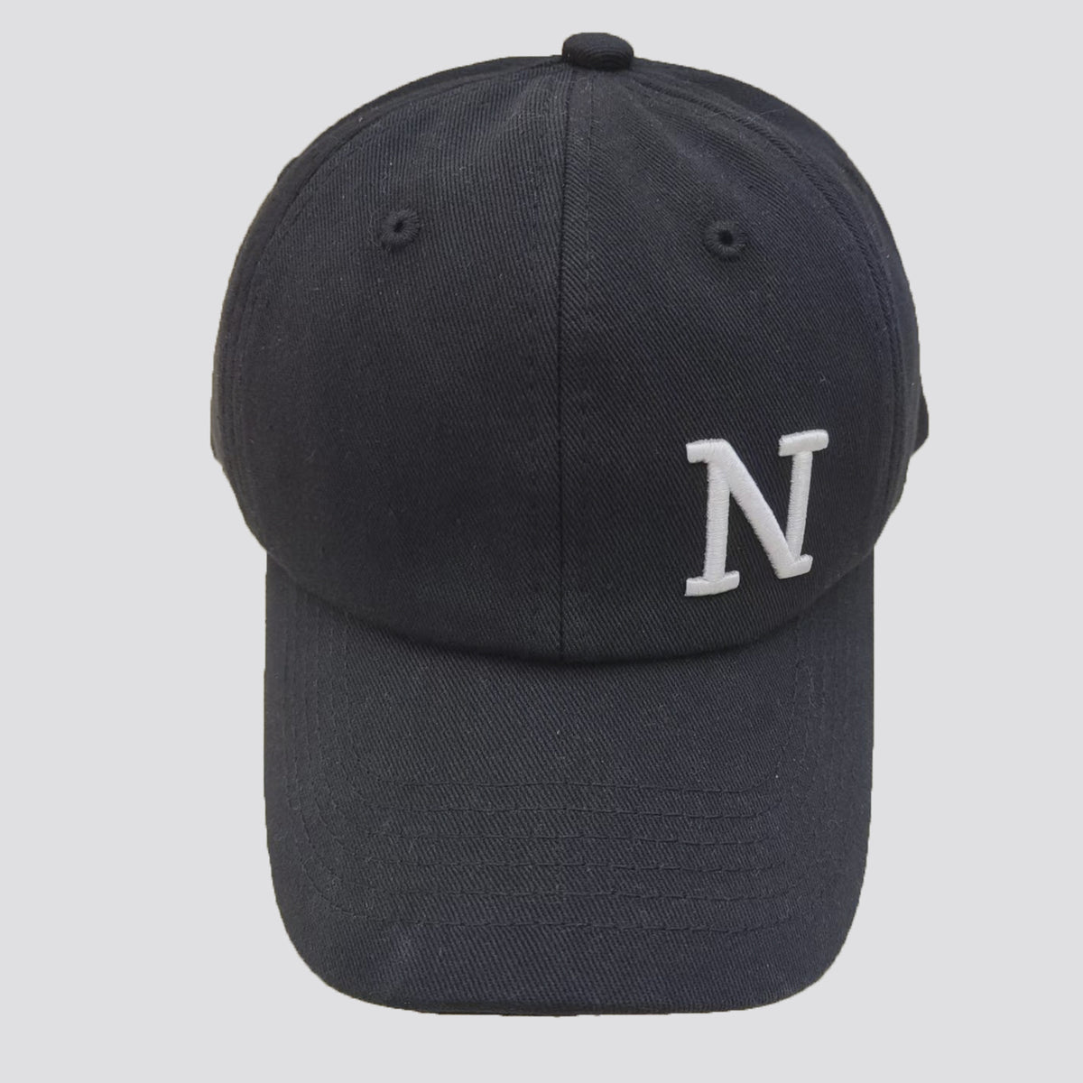3D Letter Embroidered Baseball Cap Unisex Sun Hat Adjustable