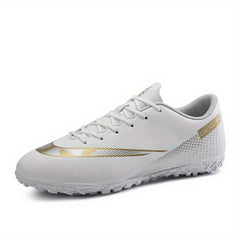 Youth Anti Skid Turf Football Boots Breathable Soccer Cleats