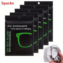 Reusable Cleaning Cloth for Glasses, Portable Accessories for Men and Women