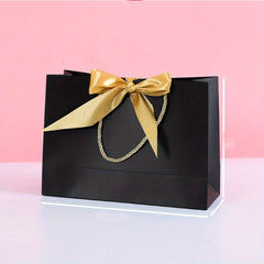 Handbag Gift Bag with Ribbon Bow for Celebrations
