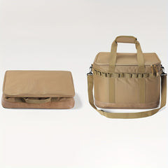 Outdoor Camping Storage Bag for Tableware and Tools