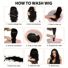 Short Lime Green Cosplay Wig Synthetic Fiber + Wig Cap