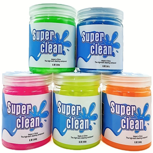 200g Boat & Car Dust Cleaner Marine Cleaning Glue Mud Soft Glue