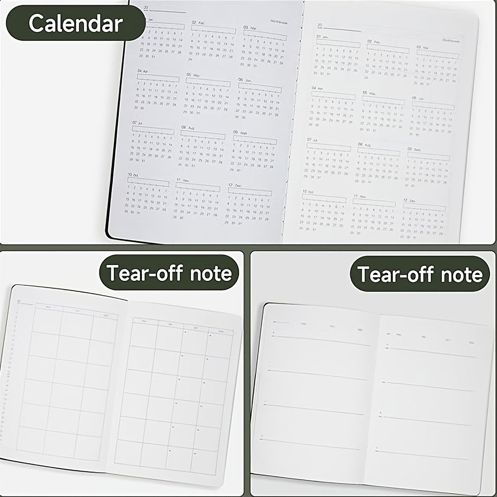 A5 Notebook And Ballpoint Pen Stationery Set