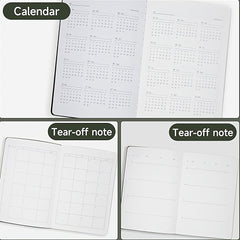 A5 Notebook And Ballpoint Pen Stationery Set