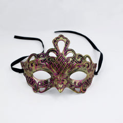 Antique Flower Crown Mask for Halloween Performance
