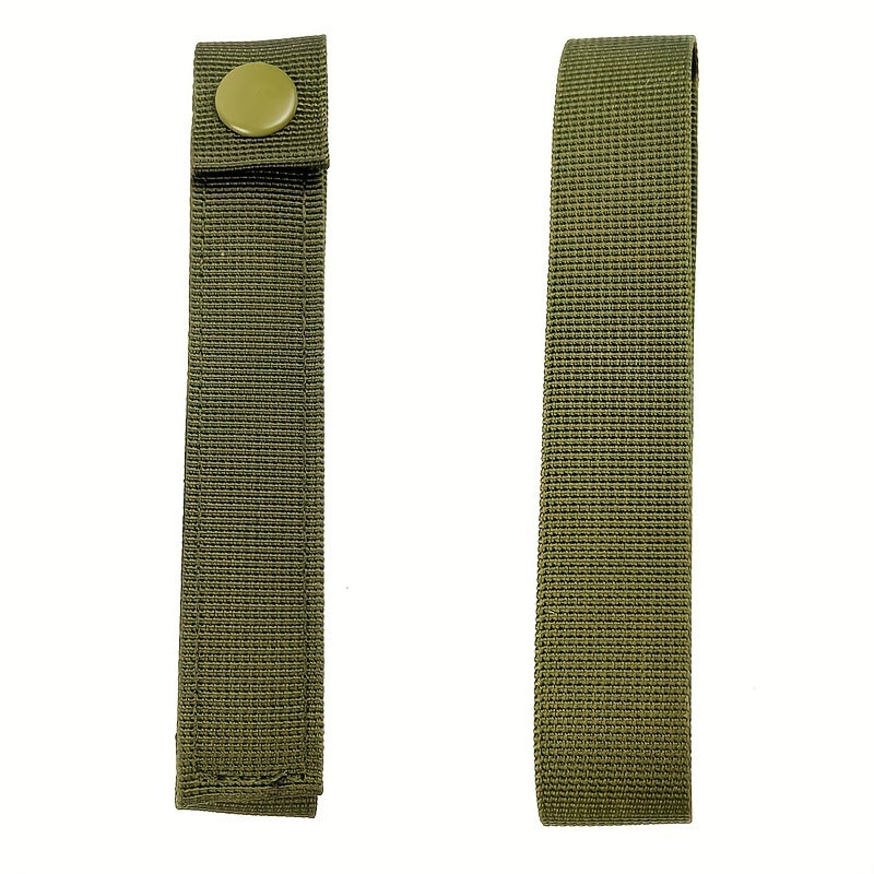 Nylon Molle Webbing Clips for Outdoor Hiking, Climbing