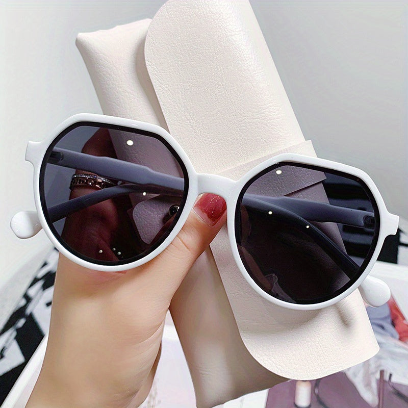 Round Sunglasses for Women Men Driving UV400