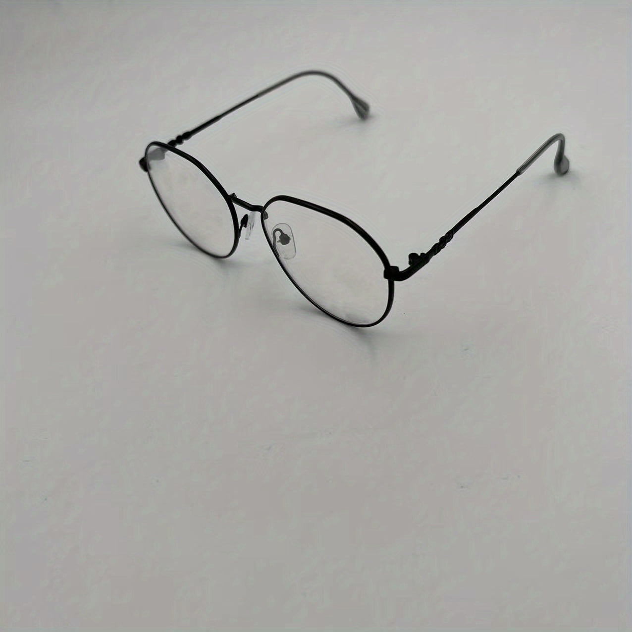 Round Anti Light Glasses For Women Men Students