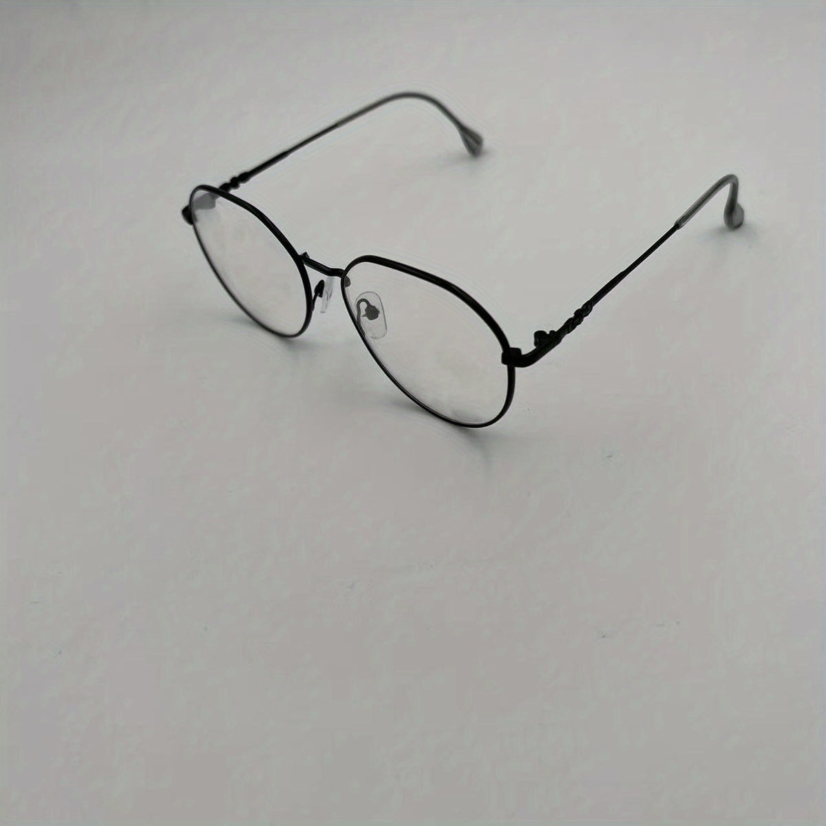 Round Anti Light Glasses For Women Men Students