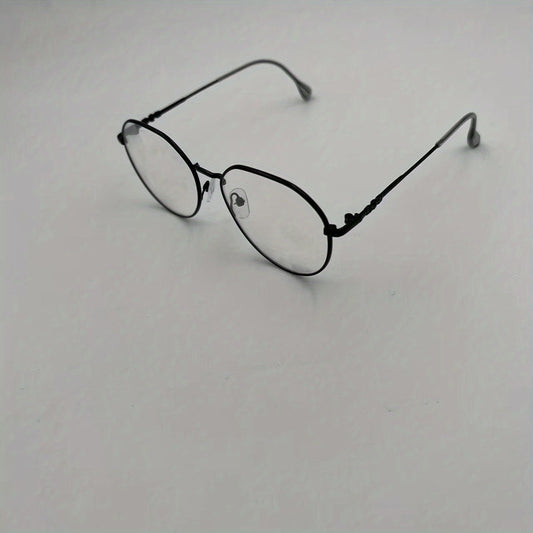 Round Anti Light Glasses For Women Men Students