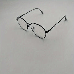 Round Anti Light Glasses For Women Men Students