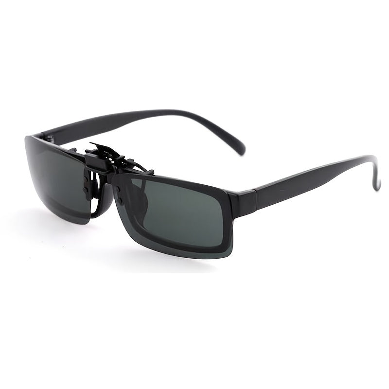 Men's Polarized Clip Sunglasses