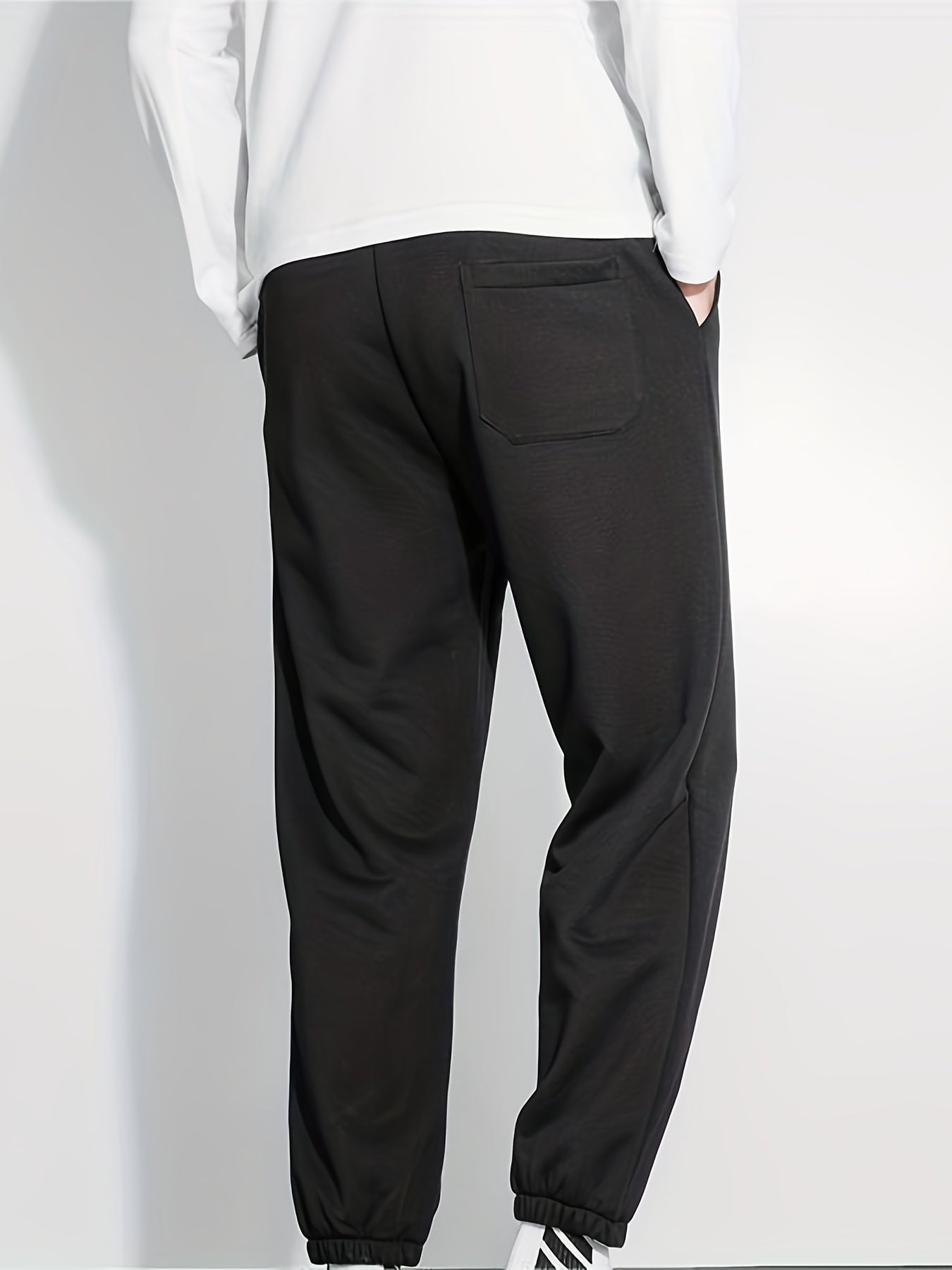 Classic Joggers Men s Casual Solid Drawstring Pants
