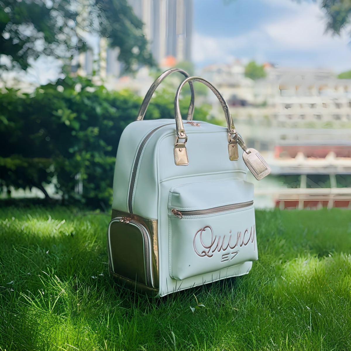 Women's Golf Clothes Storage Bag With Trolley