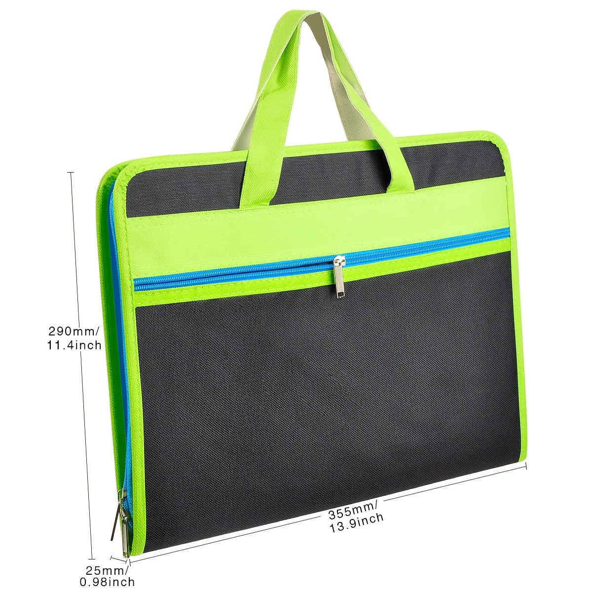 A4 Portable File Folder 13 Pocket Expanding File Folder C