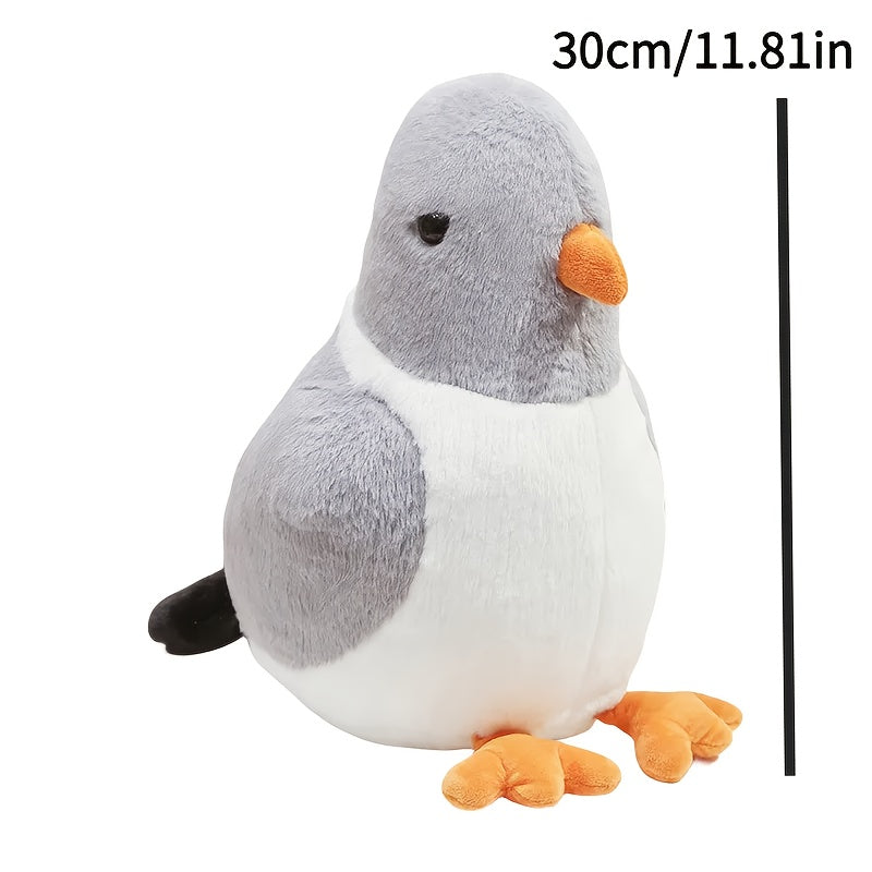 2pcs Pigeon Plush Dolls Soft Stuffed Animals - Holidays & Birth