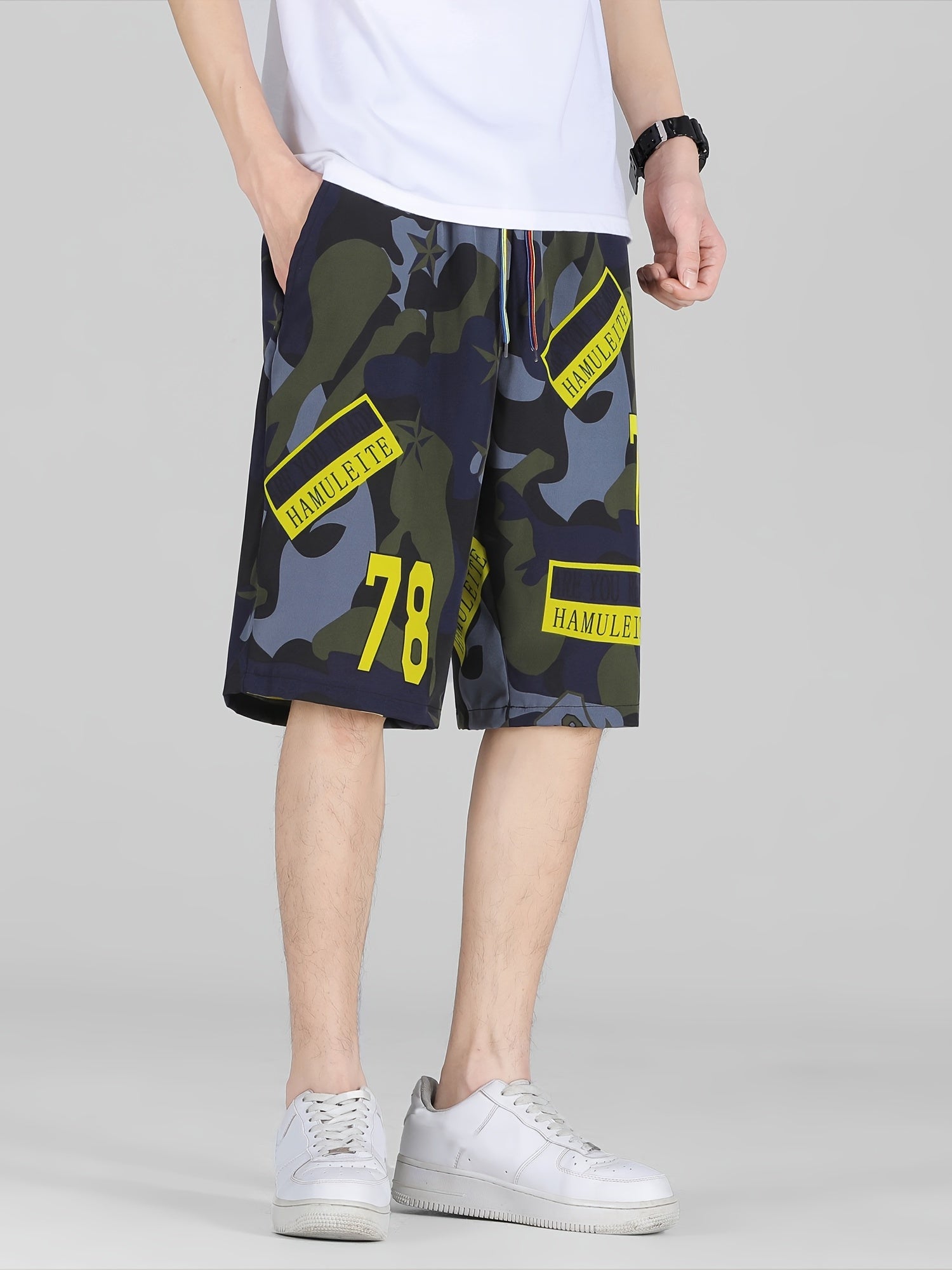 Men's Breathable Quick Drying Loose Fit Shorts