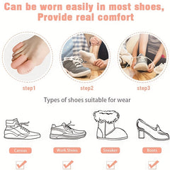 Breathable Silicone Toe Protectors for Runners & Foot Care