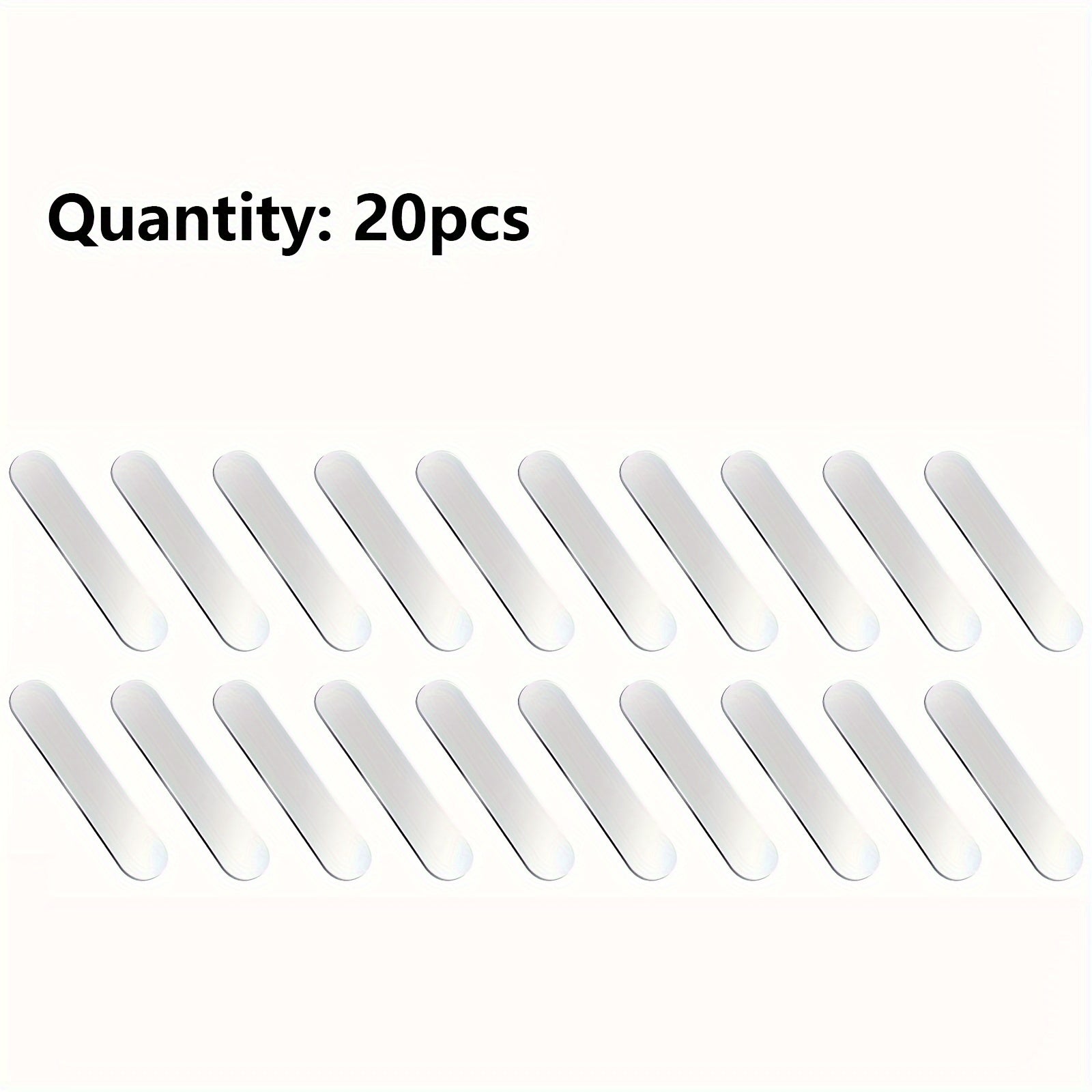 Lead Tape for Pickleball Paddles - Adhesive Edge Guard Weight Tape - 20pcs - 3g