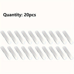 Lead Tape for Pickleball Paddles - Adhesive Edge Guard Weight Tape - 20pcs - 3g