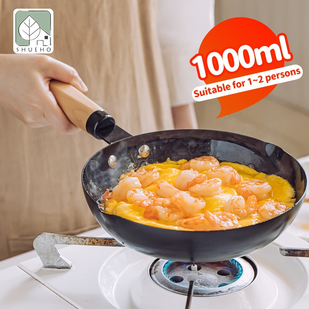 Wave Non-stick Omelette Pan Mini Cast Iron Pots