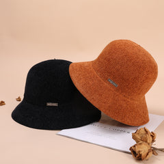 Women's Winter Warm Strap Bucket Hat Valentine's
