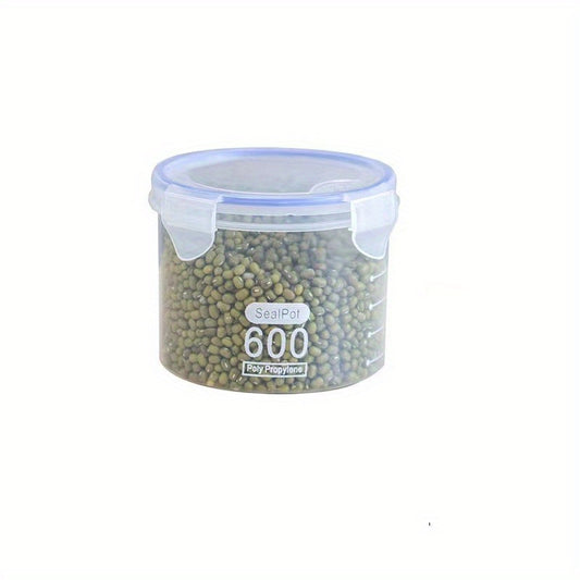 1pc Sealed Kitchen Storage Jar for Cereal and Food