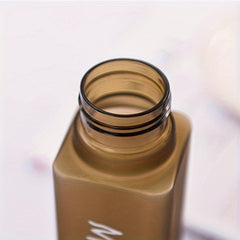 500ml Reusable Square Plastic Water Cup Lightweight Clear Bottle
