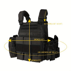 Multifunctional MOLLE Training Vest