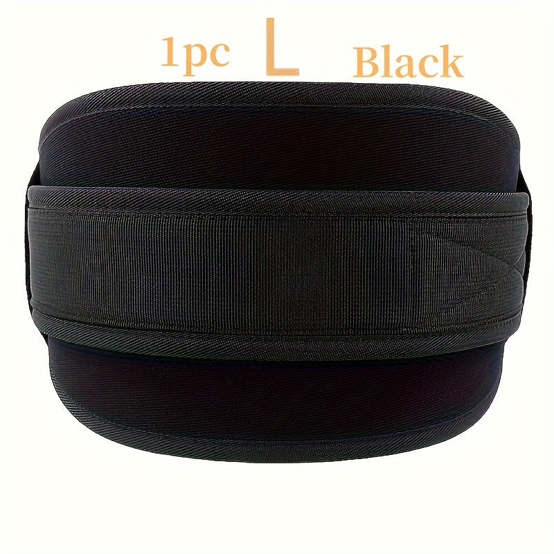 Weight Lifting Belt Waist Support Brace For Gym Squats Deadlifts Cross Training