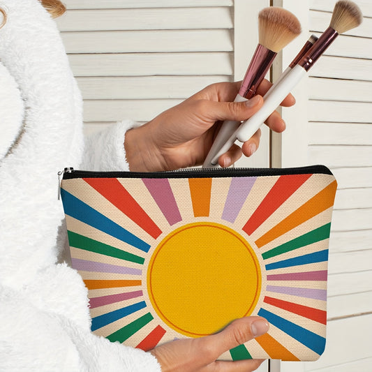 Bohemian Makeup Bag Inspirational Gift For Women