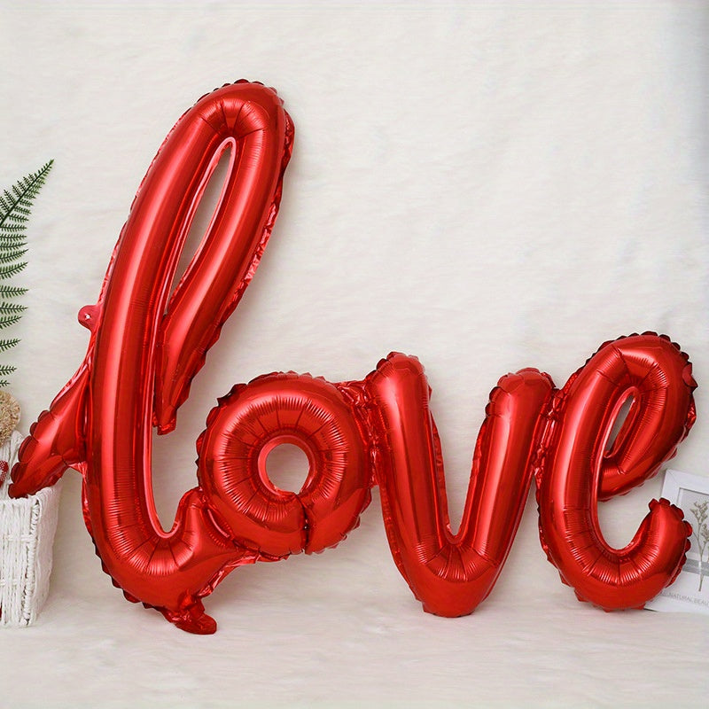 43'' Conjoined LOVE Balloon for Wedding Decoration