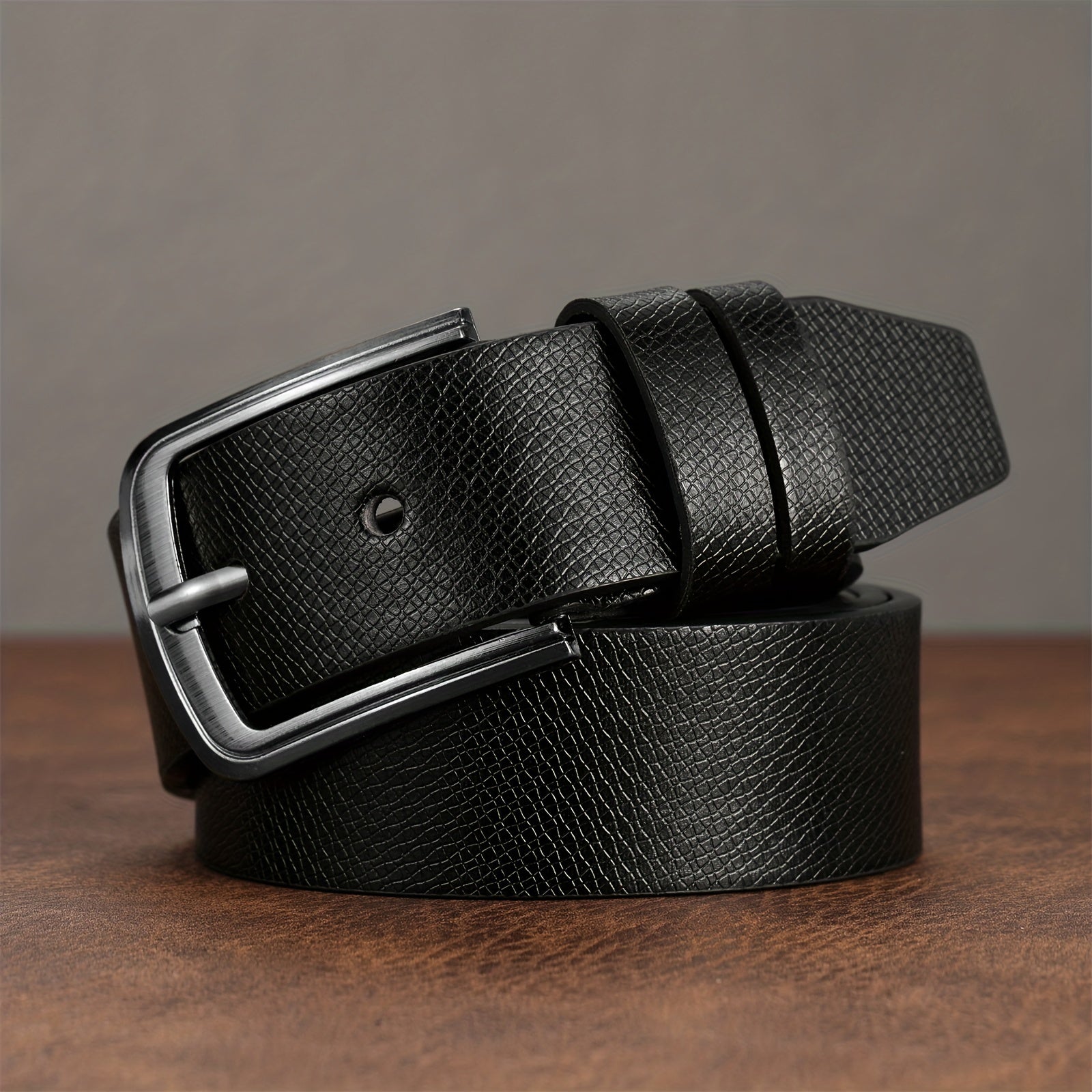 Men's Belt For Dress And Casual Pants Jeans Waist Strap Waistband