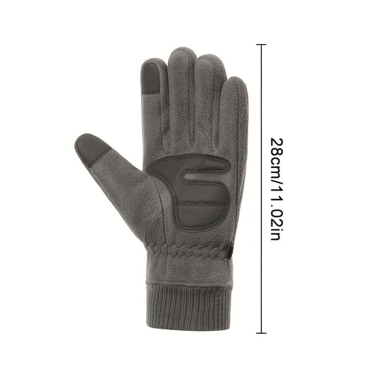 Winter Outdoor Gloves Touchscreen Waterproof Gloves