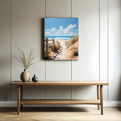 DIY Beach Seascape Paint by Numbers Kit 40x50cm