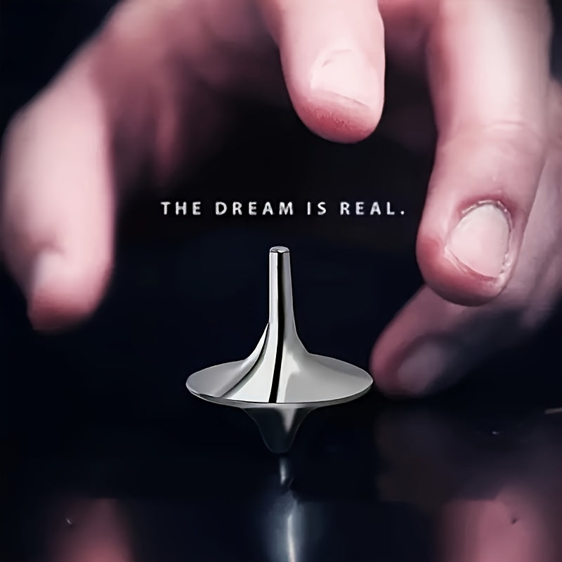 Stainless Steel Spinning Top Toy - Inception Inspired
