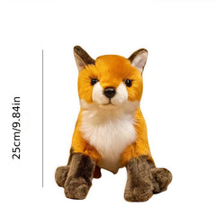 Realistic Fox Plush Toy - Soft Stuffed Animal for Boys