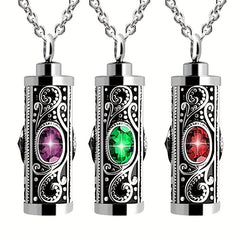 Pet Memorial Necklace for Ashes Cremation Jewelry Keepsake