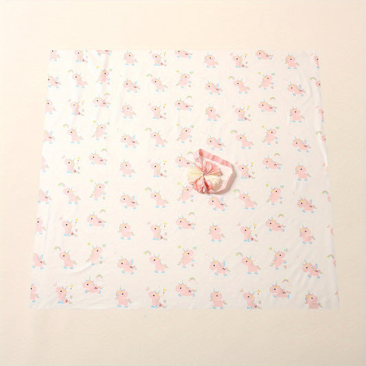 2 Piece Newborn Swaddle Set for Baby Photography Props