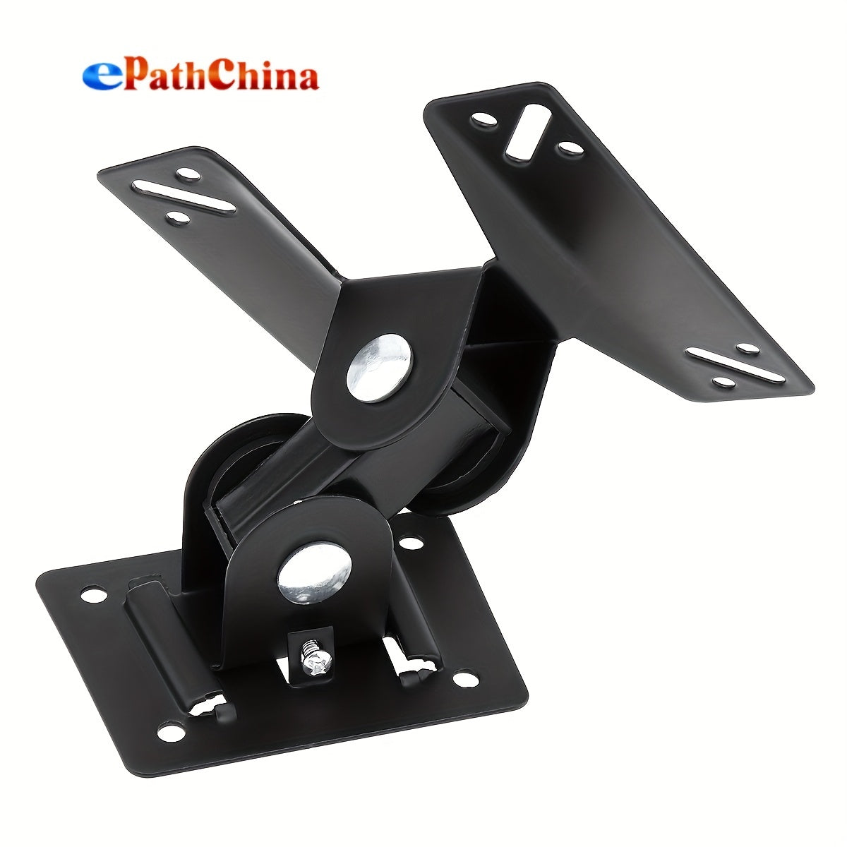 Universal Adjustable TV Wall Mount Bracket Support 180 Degrees Rotation