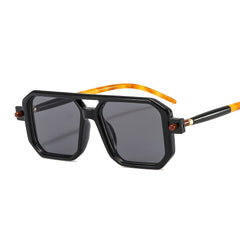 Vintage Square 70s Aviator Sunglasses UV400