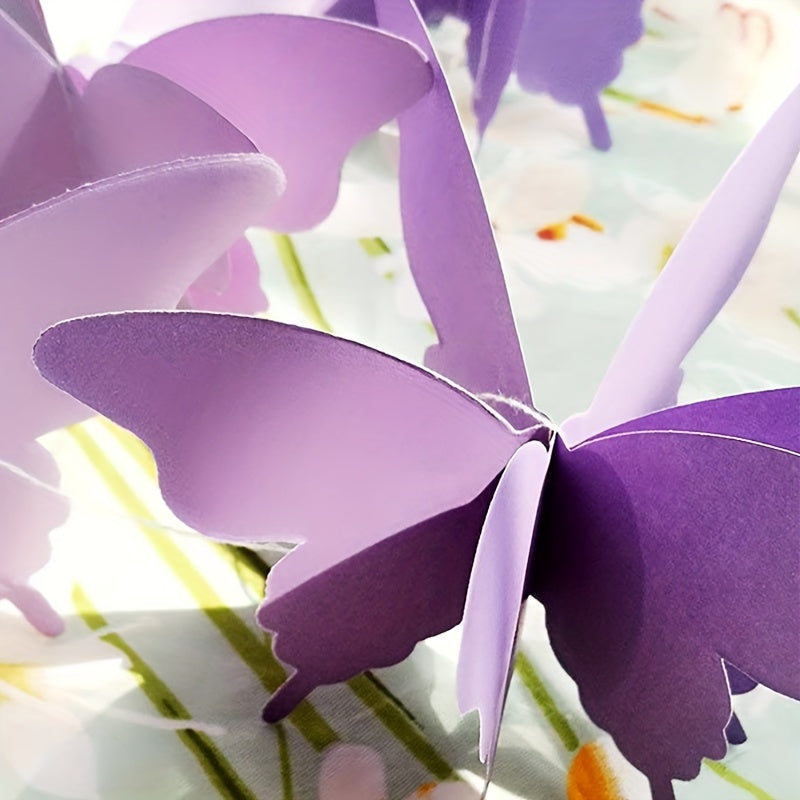 1pc Butterfly Hanging Garland Paper Bunting Party Decor