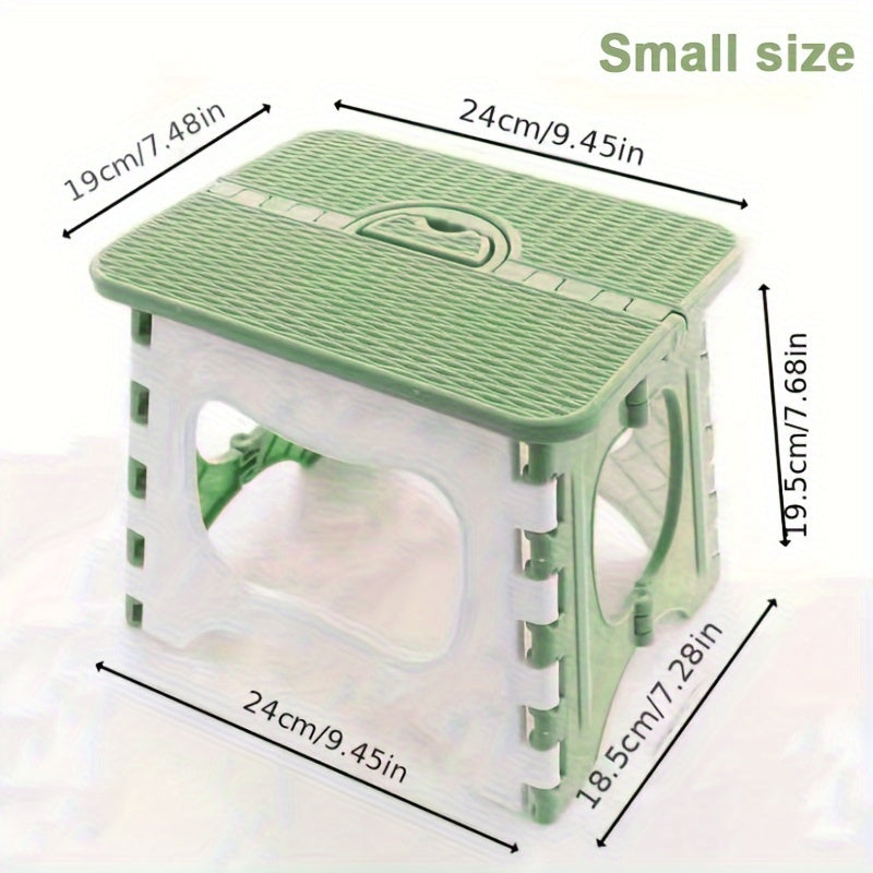 Portable Foldable Stool for Indoor and Outdoor Use