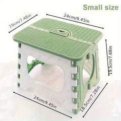 Portable Foldable Stool for Indoor and Outdoor Use